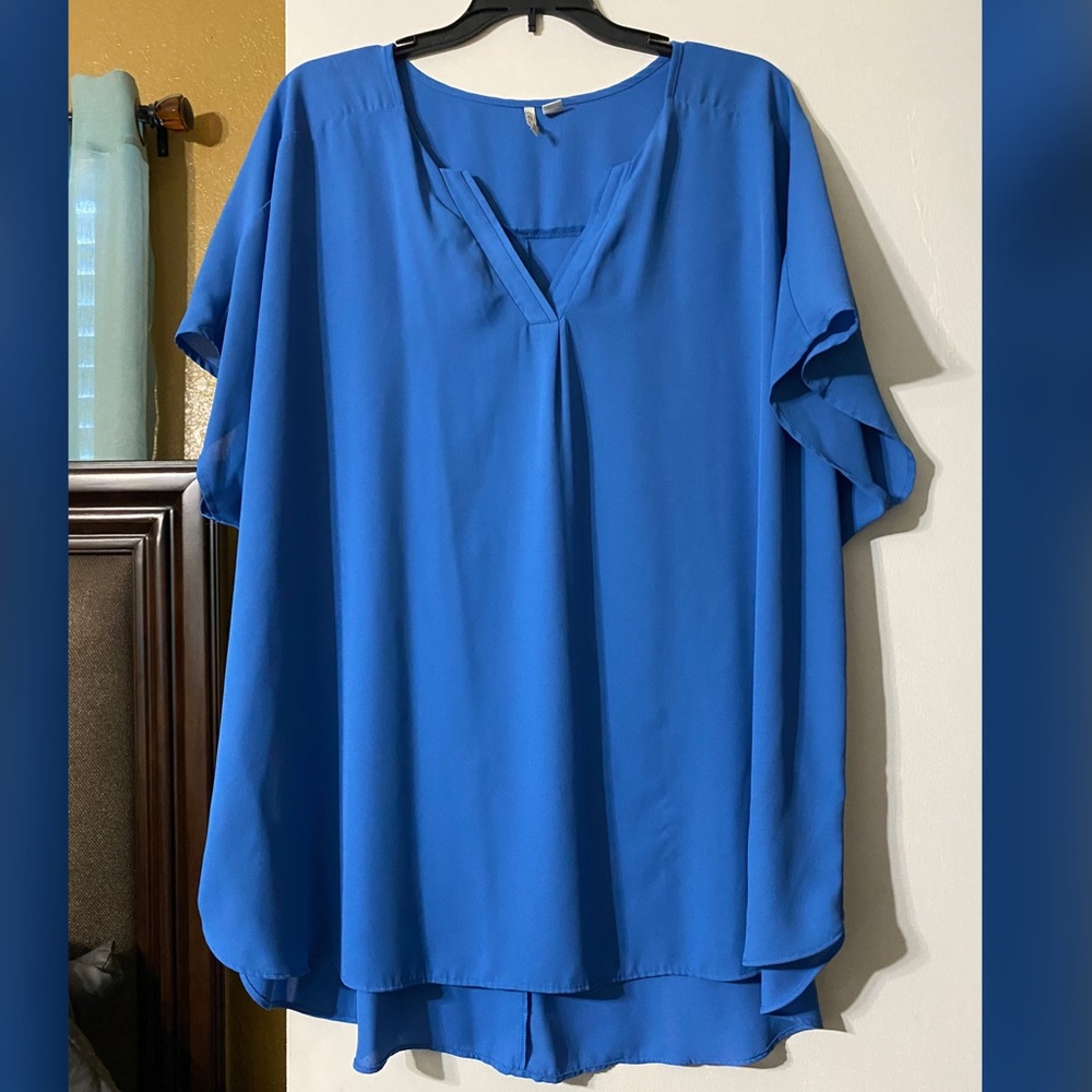 Short Sleeve Blouse